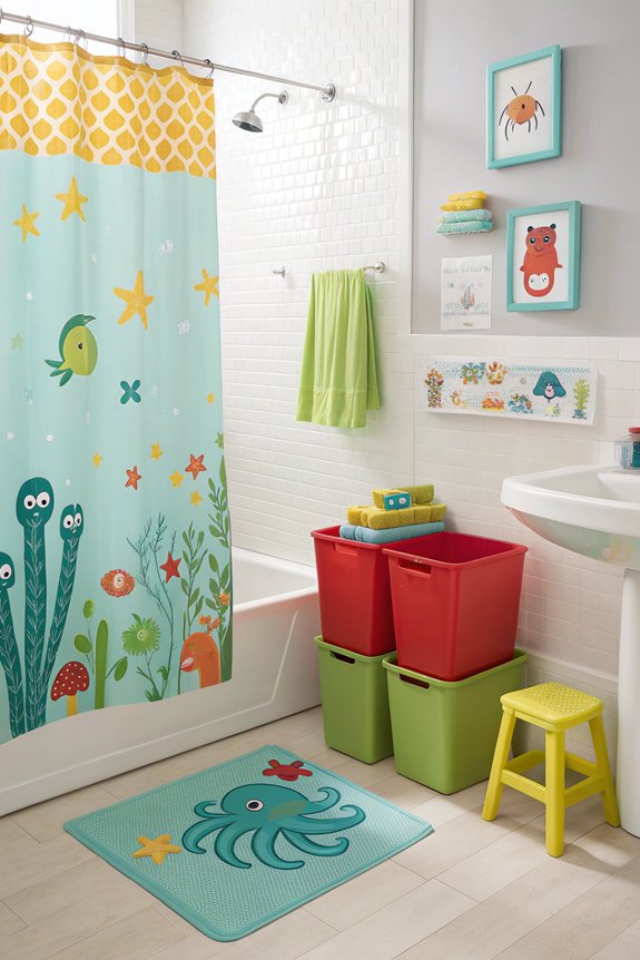 themed bathroom decor ideas