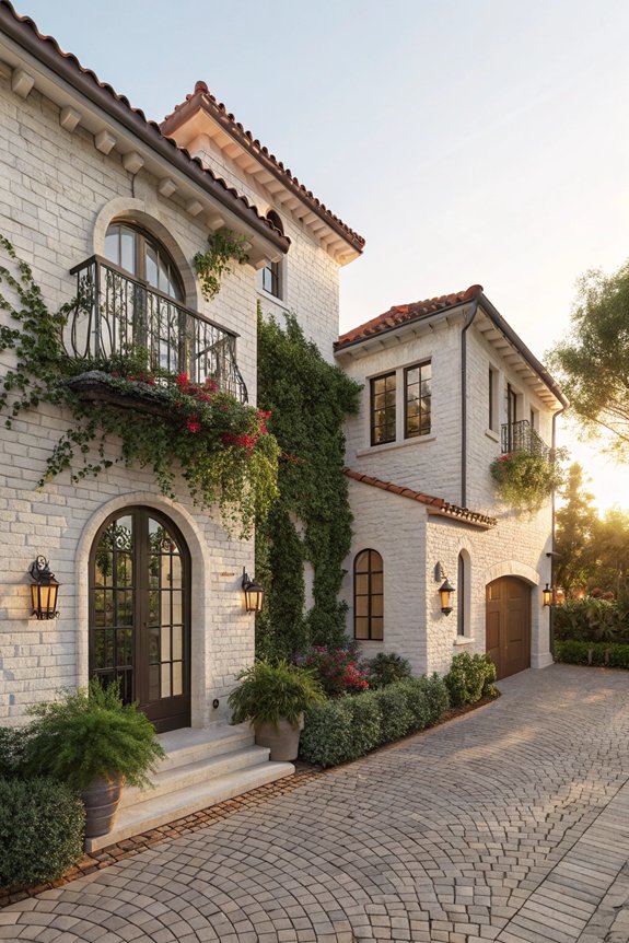 timeless mediterranean architectural elegance