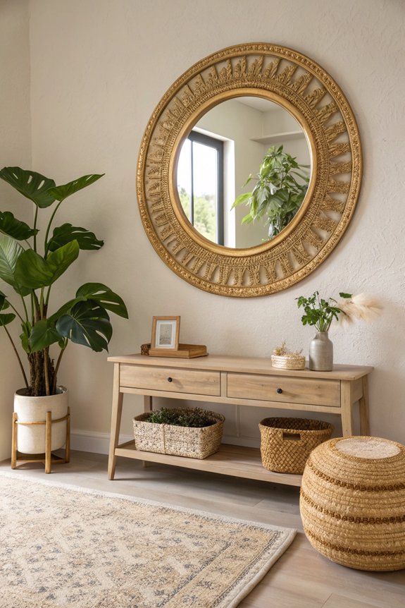 timeless vintage round mirrors