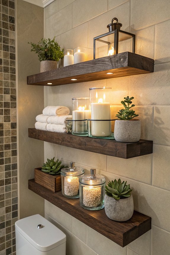 transform bathroom storage creatively
