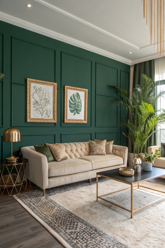 transform room with accent