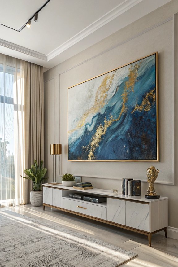 transform space with art