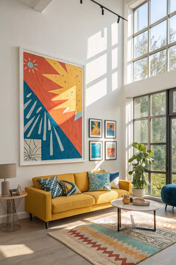 transform your space vibrantly