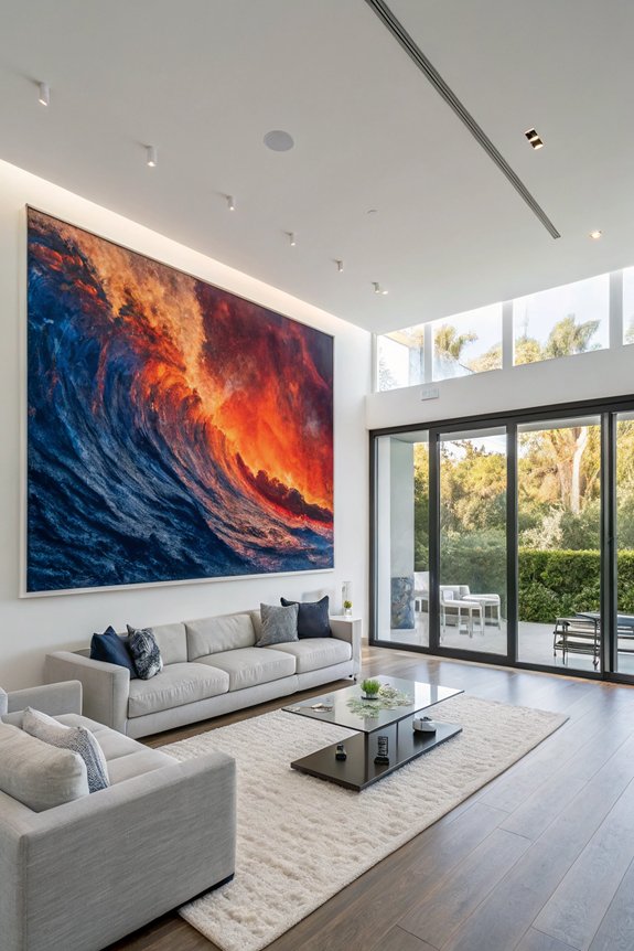 transformative bold wall art