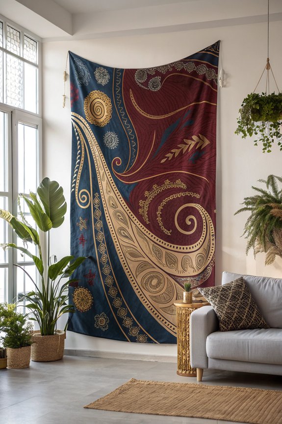 transformative large scale tapestries