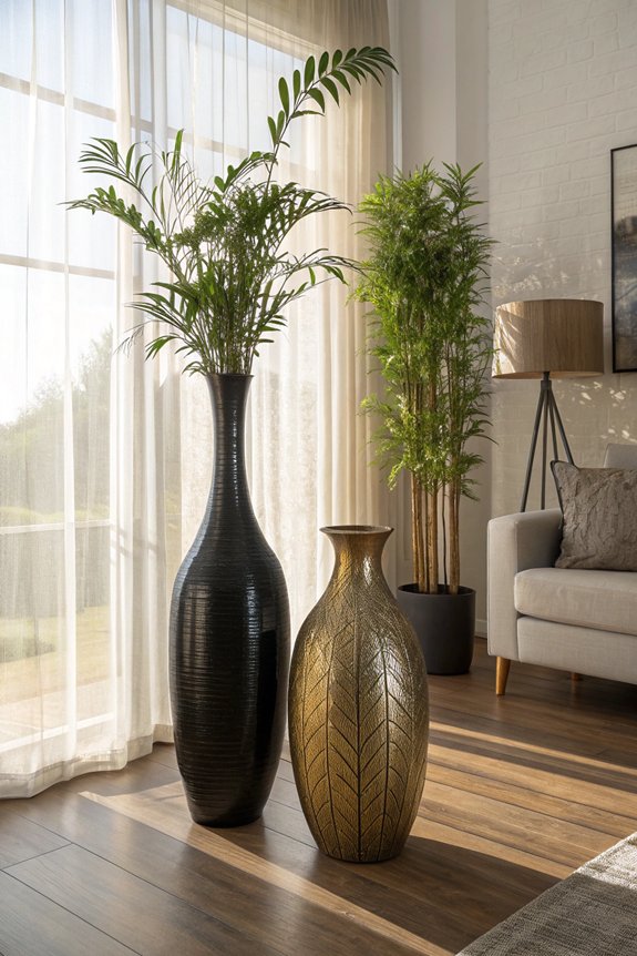 transformative oversized floor vases