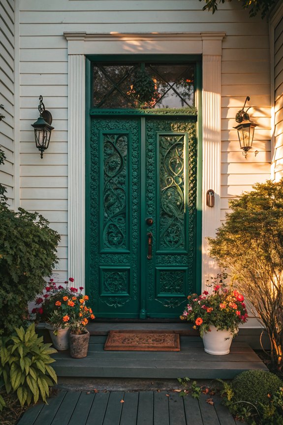 transformative statement door design