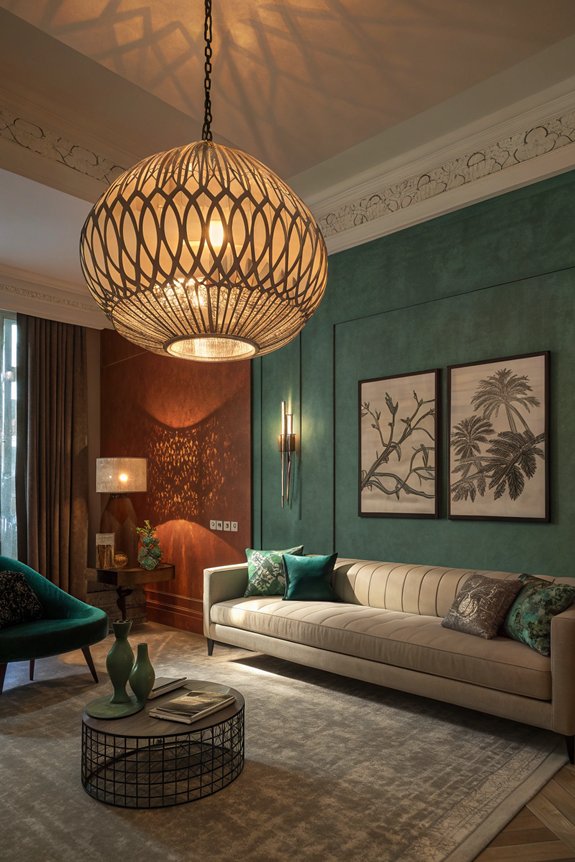 transformative unique lighting fixtures