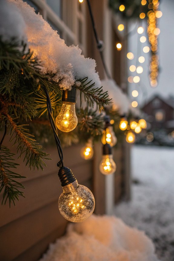 twinkling lights create enchantment