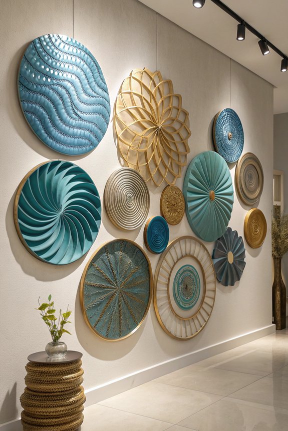 unique 3d wall sculptures