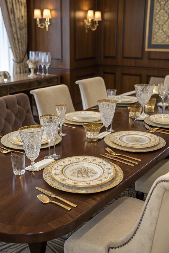 unique artisan tableware selection
