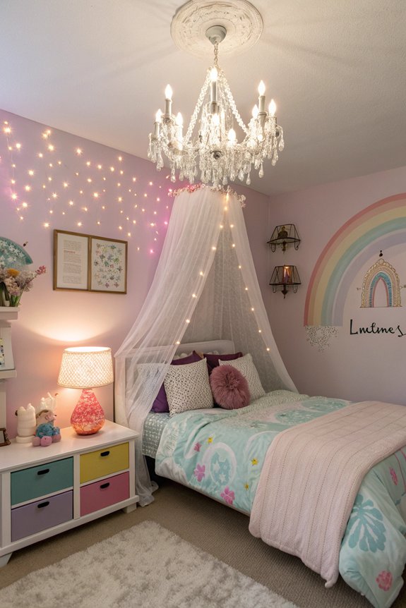 unique lighting for personality