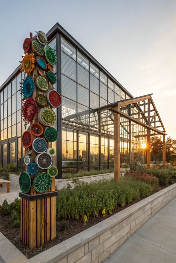 unique outdoor art installations