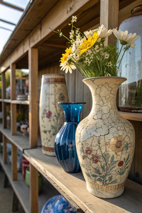 unique vintage vase hunting
