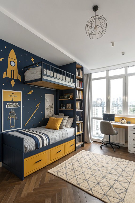 versatile adaptable bedroom design