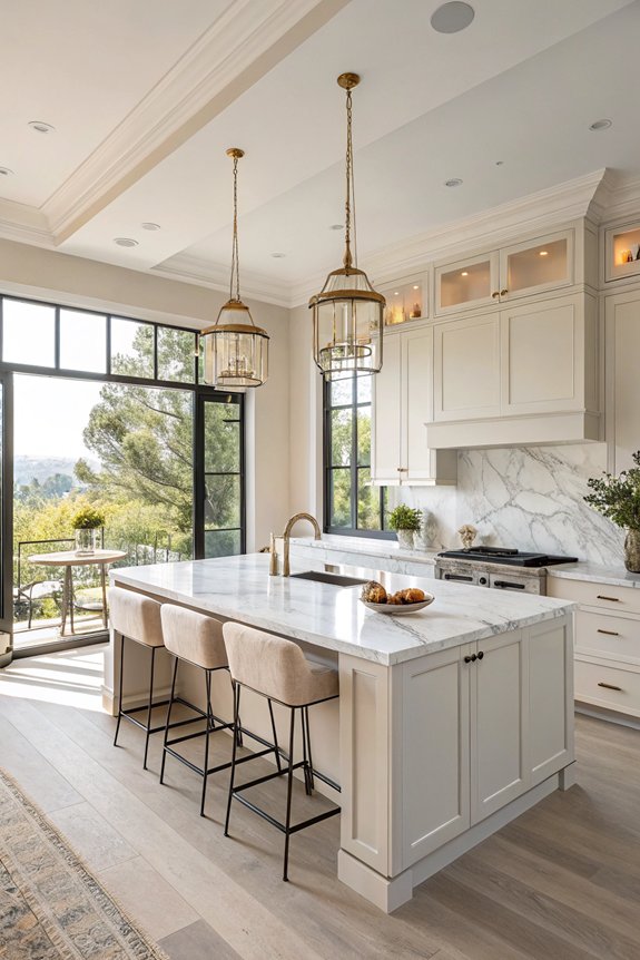 versatile kitchen island features