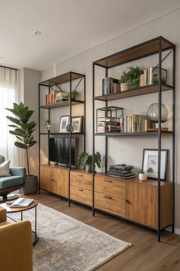 versatile modular shelving solutions