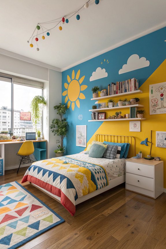 vibrant color palettes energize