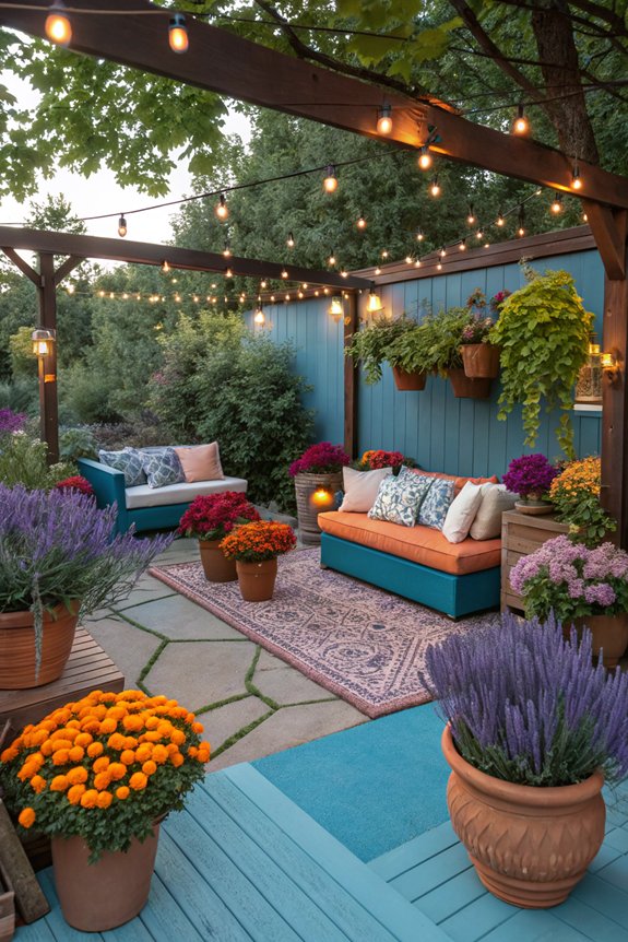 vibrant color schemes elevate spaces