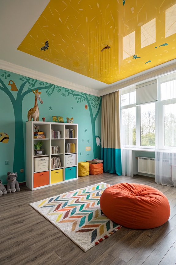 vibrant colors inspire creativity