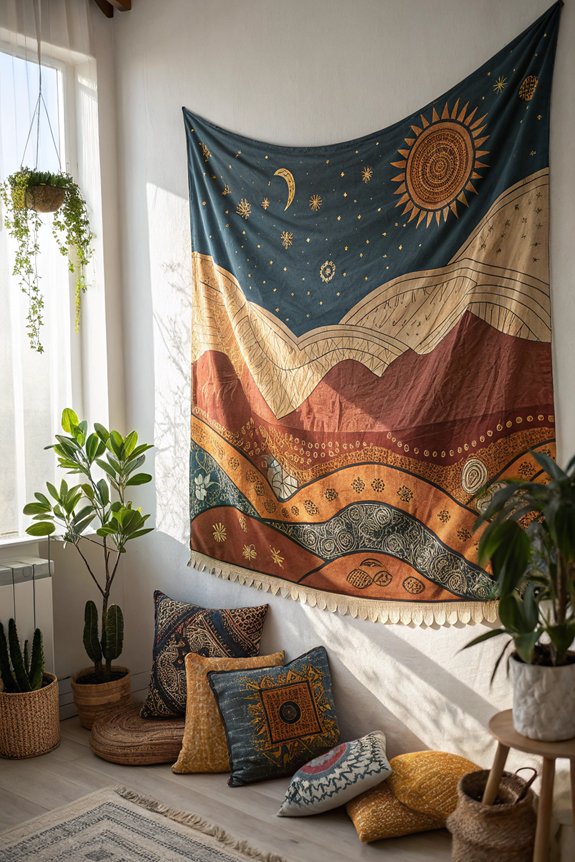vibrant cozy personalized decor