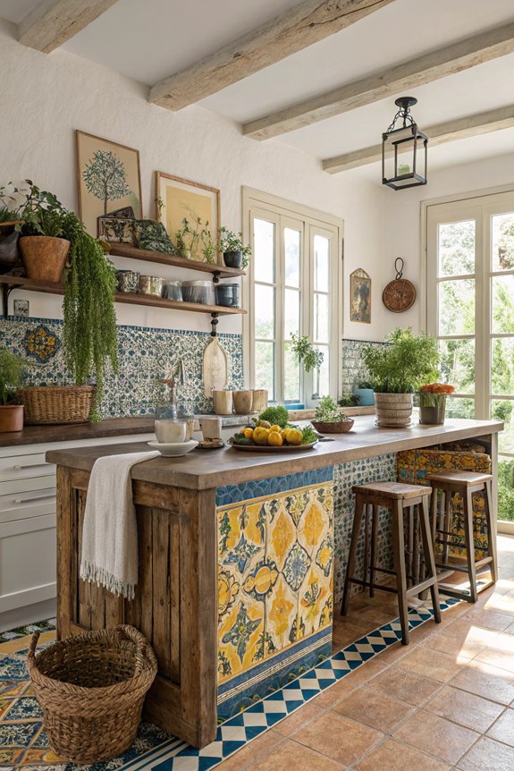 vibrant personalized kitchen aesthetics