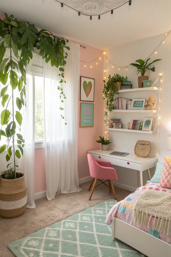 vibrant plants enhance aesthetics