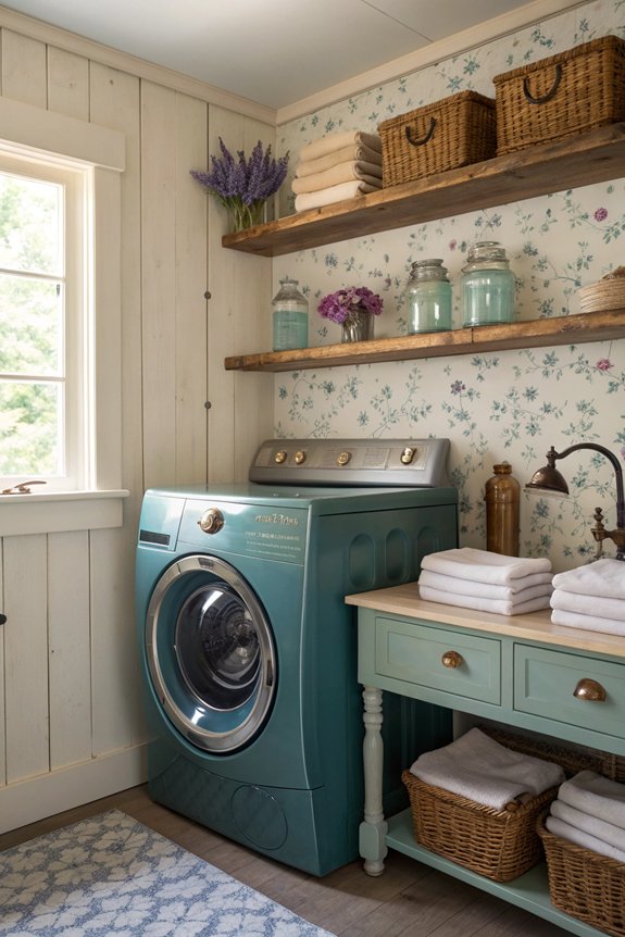 vintage appliances create charm