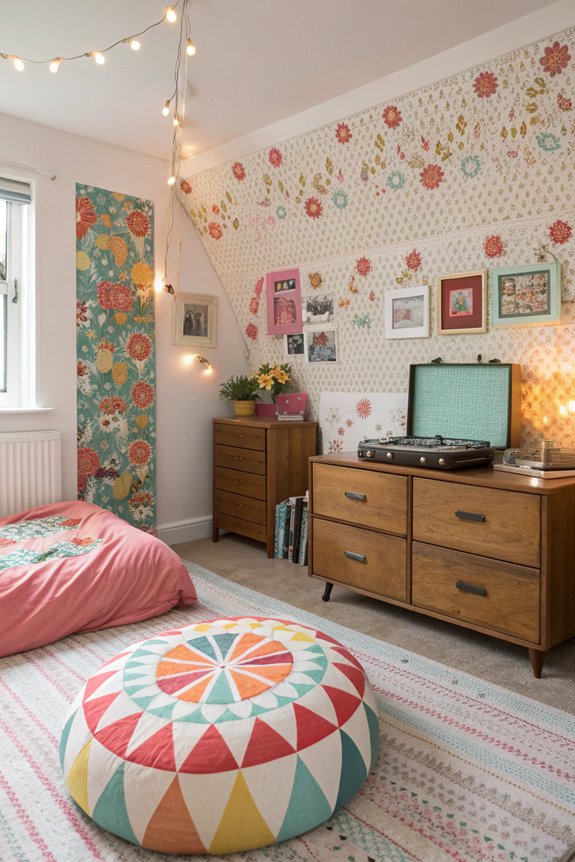 vintage charm for bedrooms