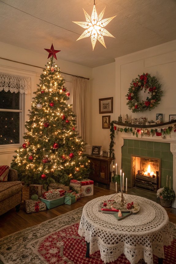 vintage charm for holidays