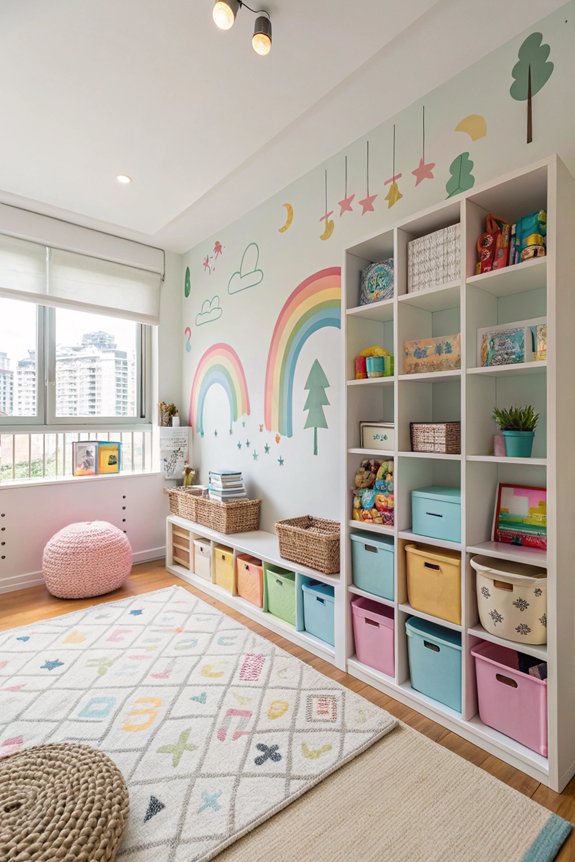 wall mounted storage solutions