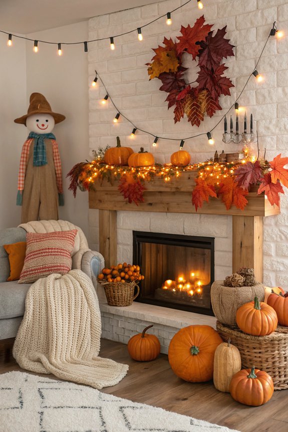 whimsical autumn decor ideas