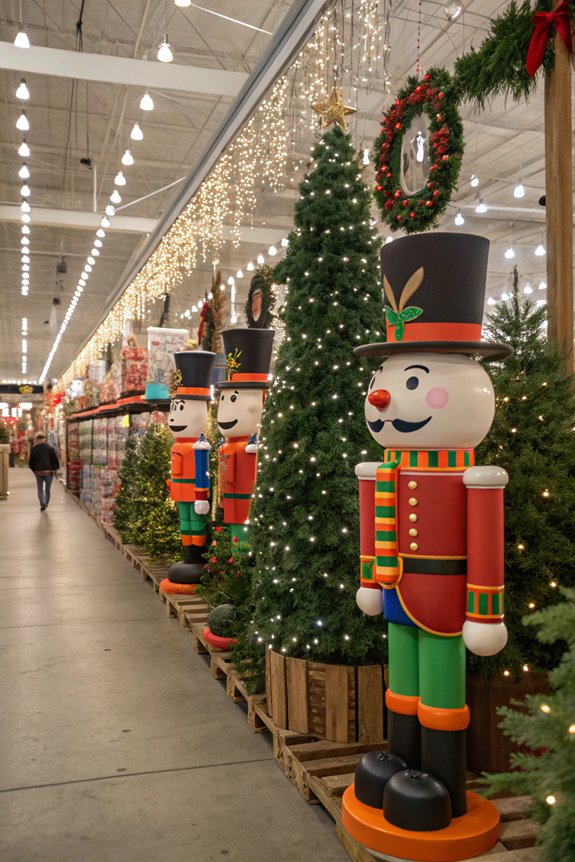 whimsical themed christmas decor