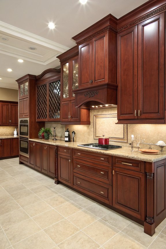 wood selection for cabinets