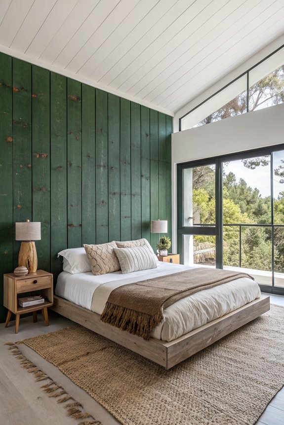 accent wall color influence