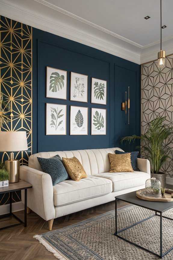 accent wall transformation ideas