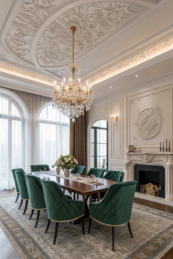 architectural elegance enhances luxury