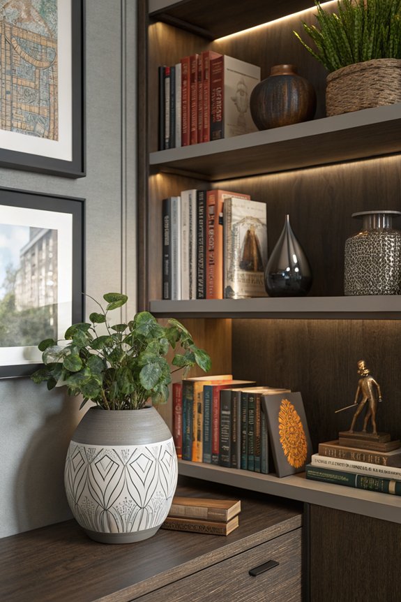 artistic shelf decoration tips