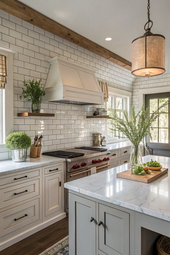 backsplashes enhance kitchen aesthetics