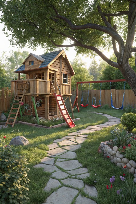 backyard scavenger hunt adventure