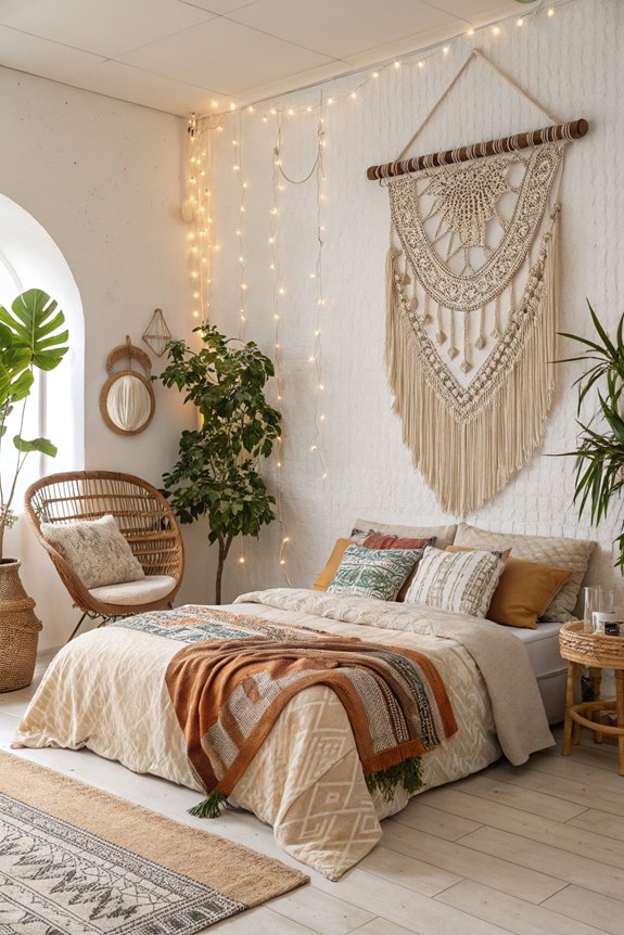 bohemian bedroom decor ideas