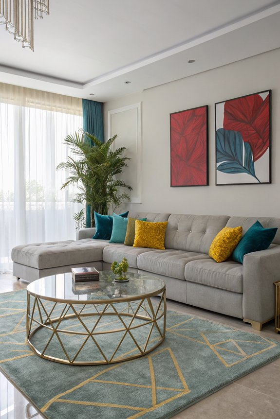 bold accent colors transform