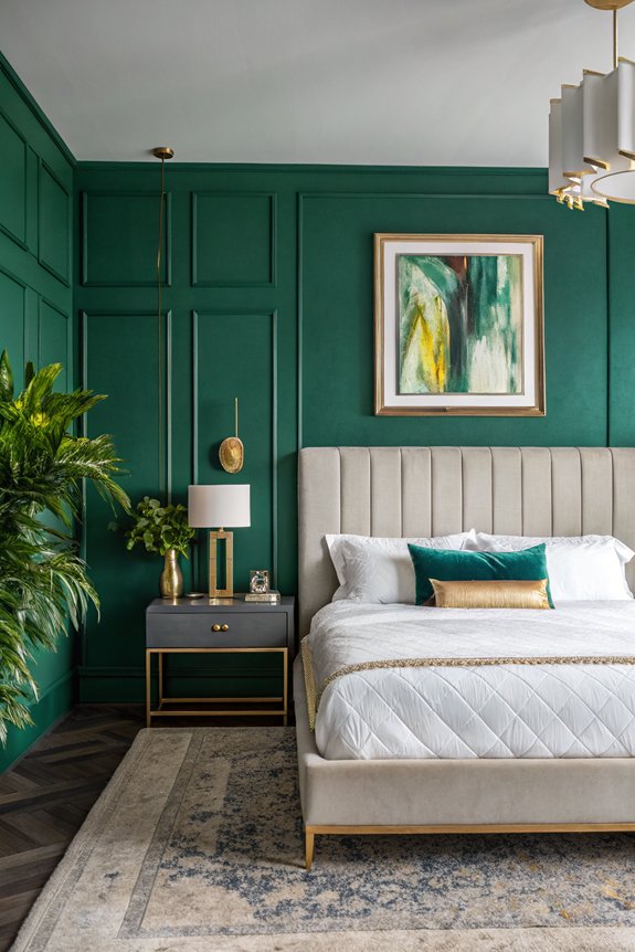 bold accent wall transformation