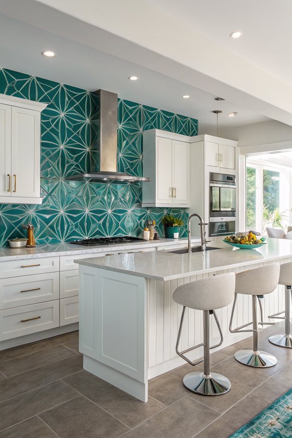 bold backsplash design ideas