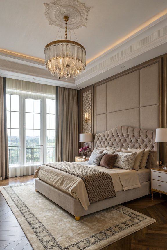 bold lighting enhances elegance