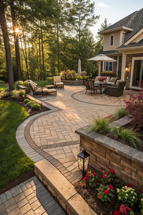 budget wisely for patio