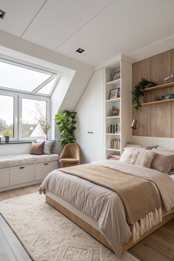 built in storage solutions enhance