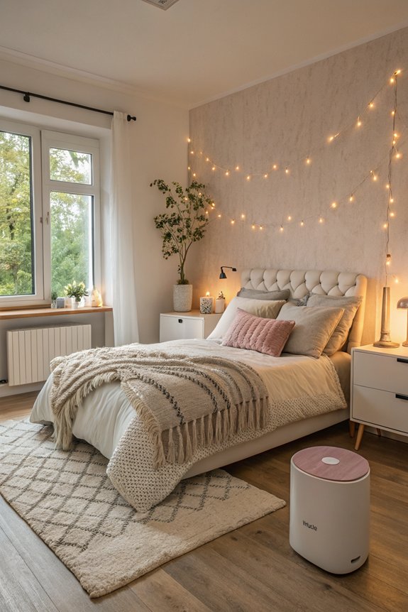 calming sound machine features