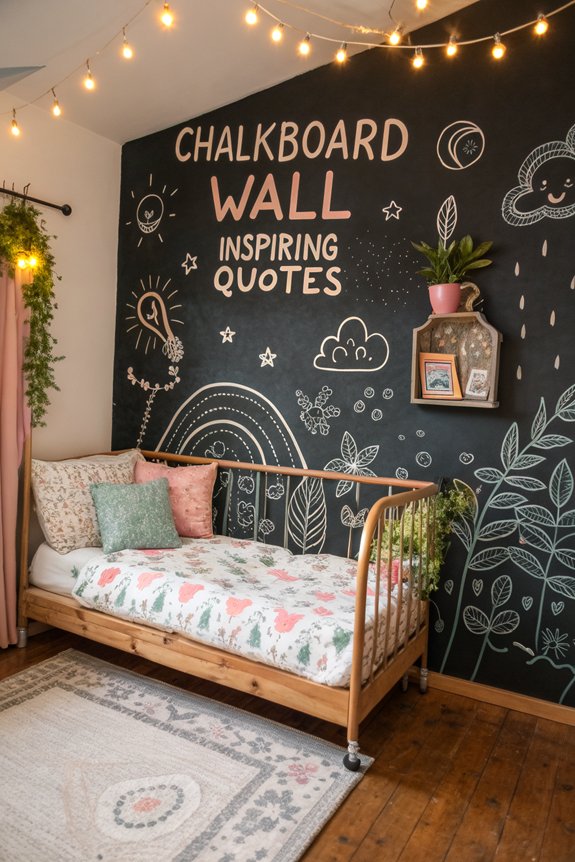 chalkboard wall creativity unleashed
