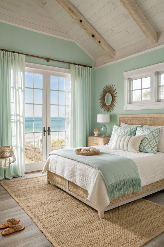coastal colors for tranquility
